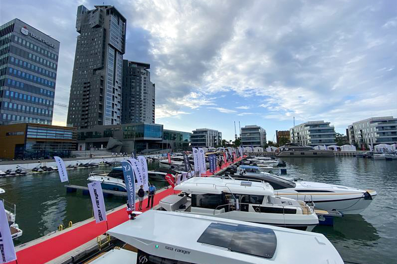 AMPROS visiting Polboat Yachting Festival in Gdynia