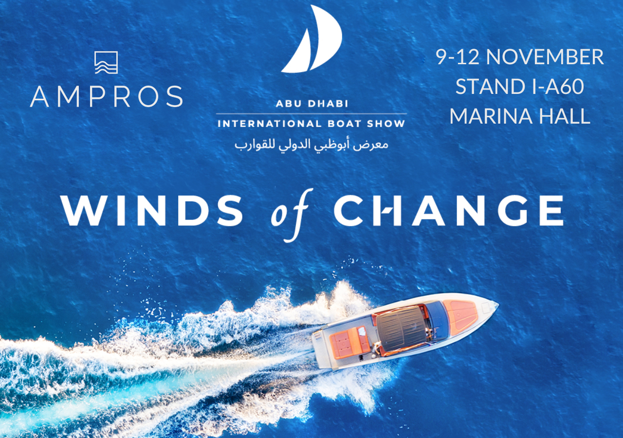 AMPROS to Showcase Innovations at the Abu Dhabi International Boat Show