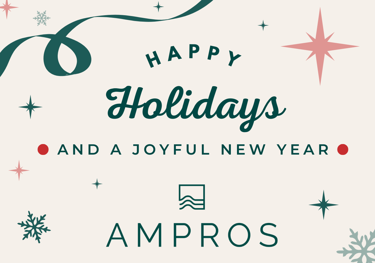 Warm Wishes from AMPROS for a Festive Season!