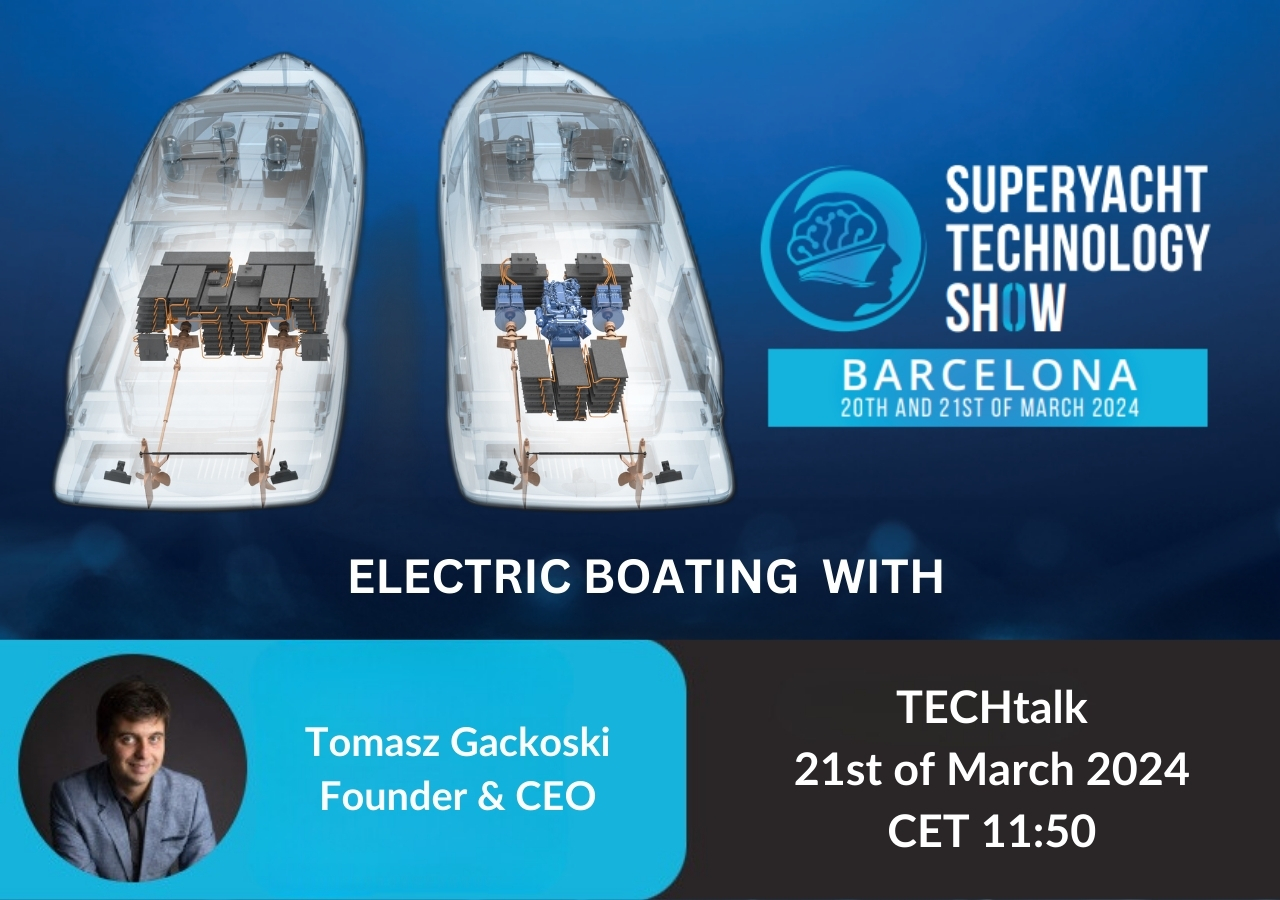 Barcelona Superyacht Technology Show