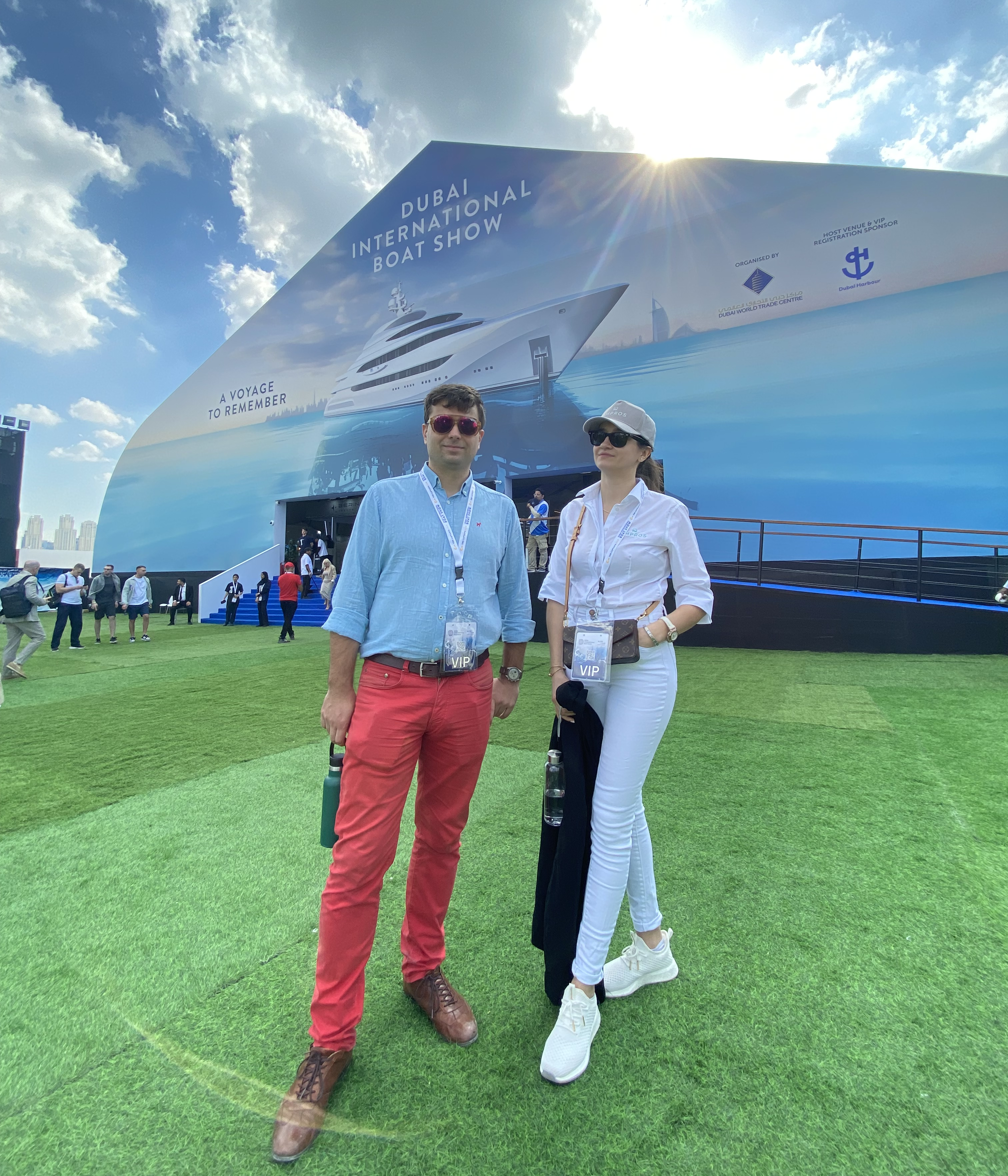 AMPROS Explores Maritime Innovations at Dubai International Boat Show 2024