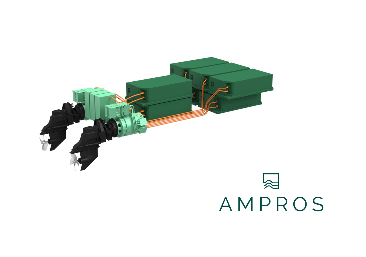 AMPROS presents: Sterndrive electric propulsion
