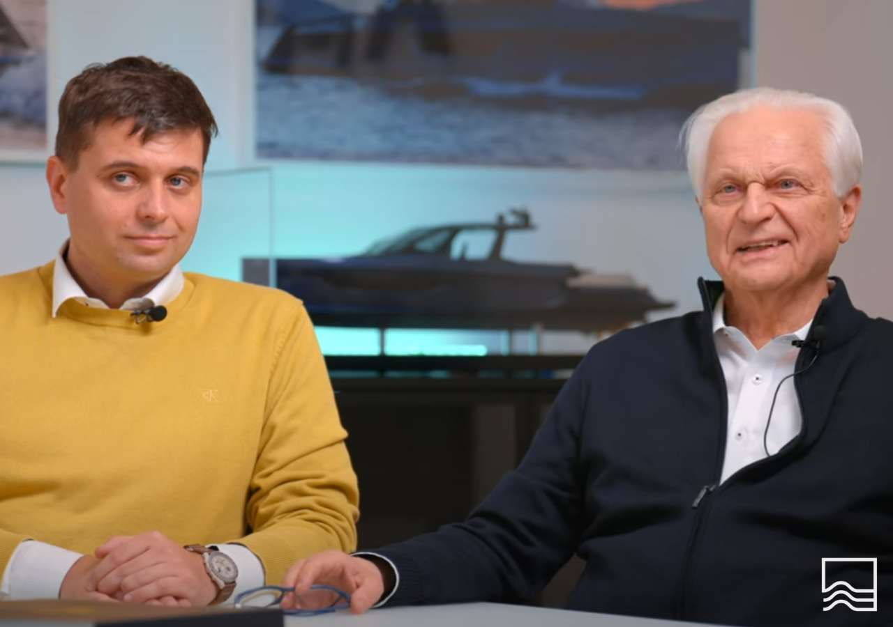 Behind the Scenes with Sialia Yachts: Episode 1 - Founders
