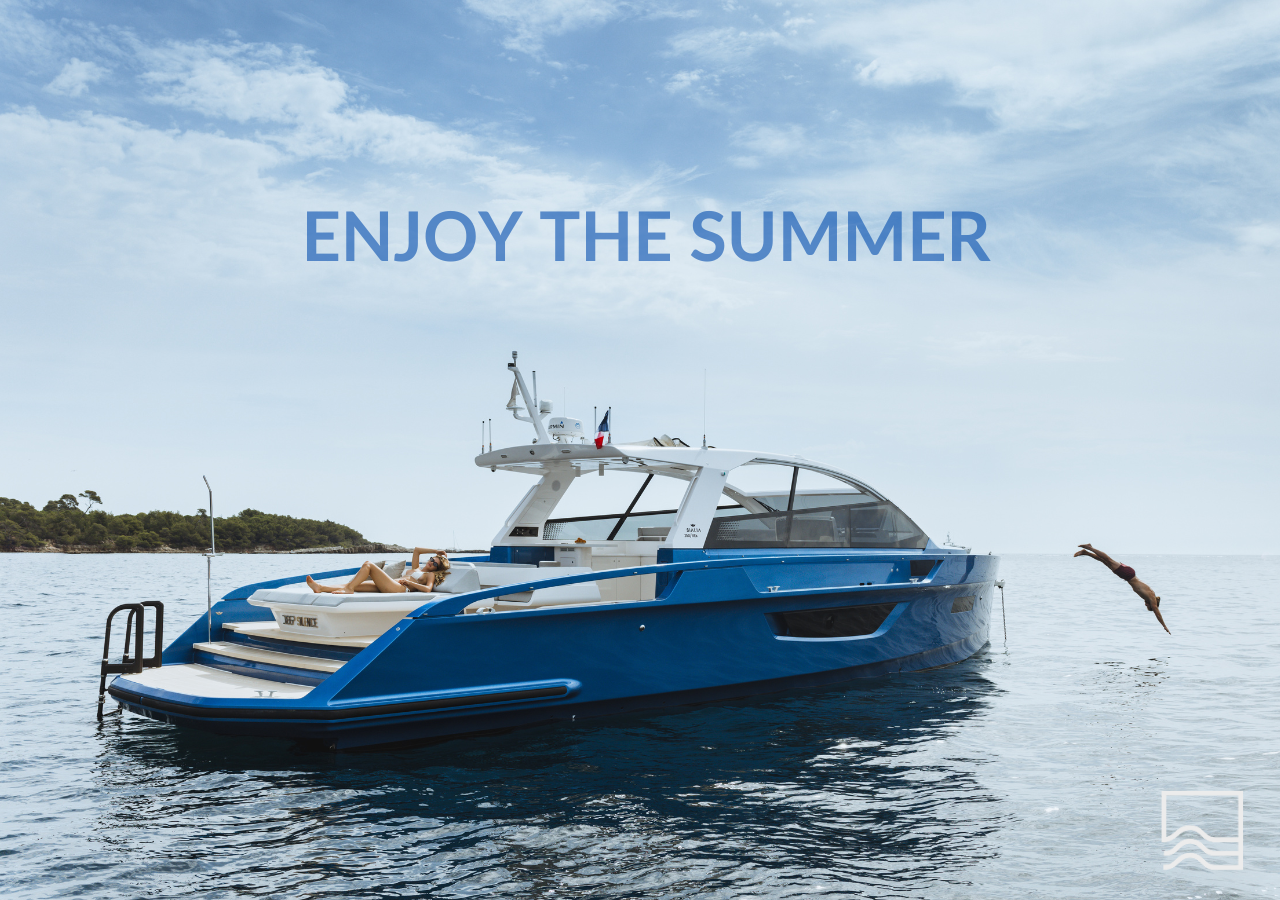 Discover the Magic of Water Recreation on board Electric Yacht