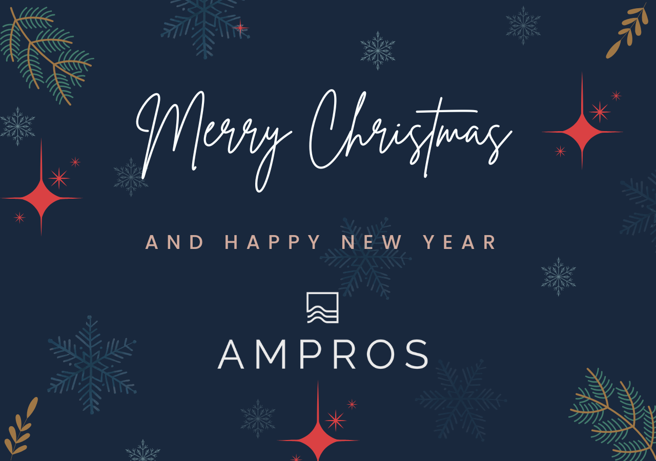 Holiday and New Year Greetings from Ampros